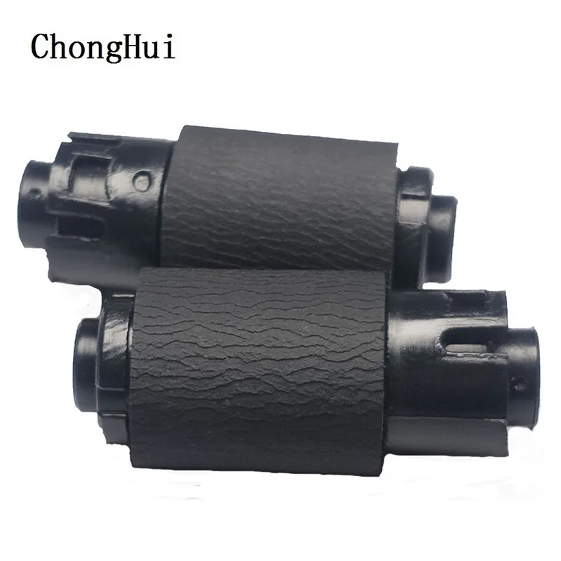 

chong hui 5Pcs pickup roller Separation Pad set for HPRM2-5881 Carton Wheel for HP Ricoh 252/274/277/377/477 pickuproller
