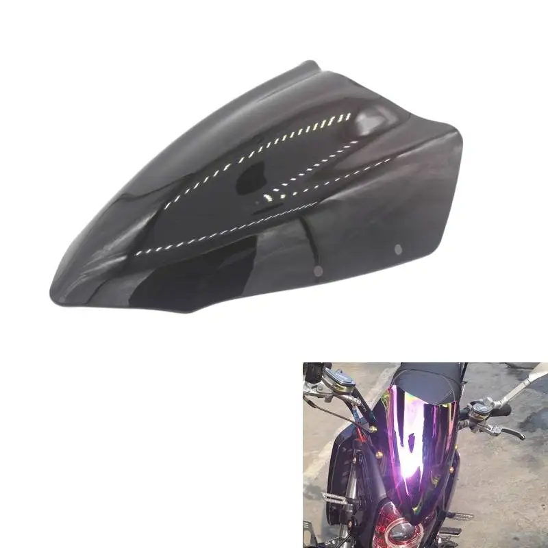 

Front Windshield Guide Hood For Honda Grom Msx125 MSX 125 Modified Bracket Waterproof Board M3 Windscreen
