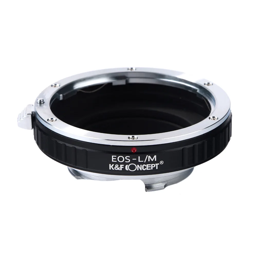 Адаптер Переходное Кольцо Для установки объектива Canon EOS EF на фотоаппарата Leica M LM L/M EMF AF