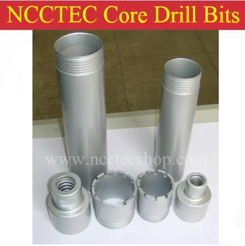 Price NCCTEC Diameter 102mm,600mm Long Diamond Core Drill Bits With Separated Structure | 4''*24'' Concrete Wall Wet Core Bits Pits