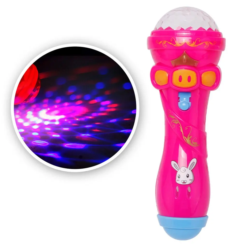 Детские люминесцентные игрушки Микрофон флэш-палка детские игрушки для девочек и мальчиков детей и детей