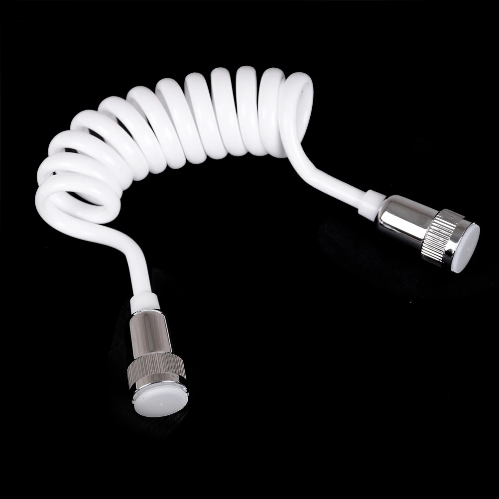 

Telephone Line Style Spring Flexible Shower Hose Water Plumbing Toilet Bidet Sprayer Gun Connect Pipe