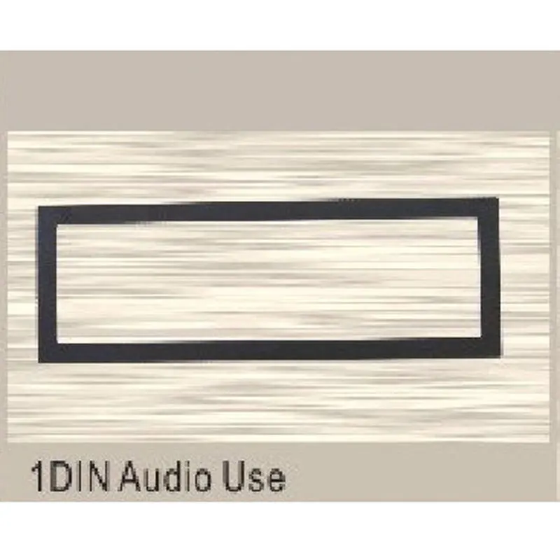 

One Din Car Radio Fascia Dvd Frame For Audio Use 1DIN Dash Mount Kit Adapter Trim Panel Frame Dashboard,1 din