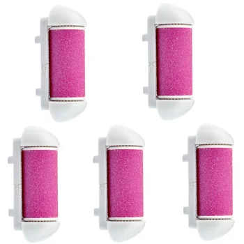 

5pcs Replacements Roller Heads Pedicure Foot Care for Feet Electronic Foot File Rollers Skin Remover Accessories Dead Ski