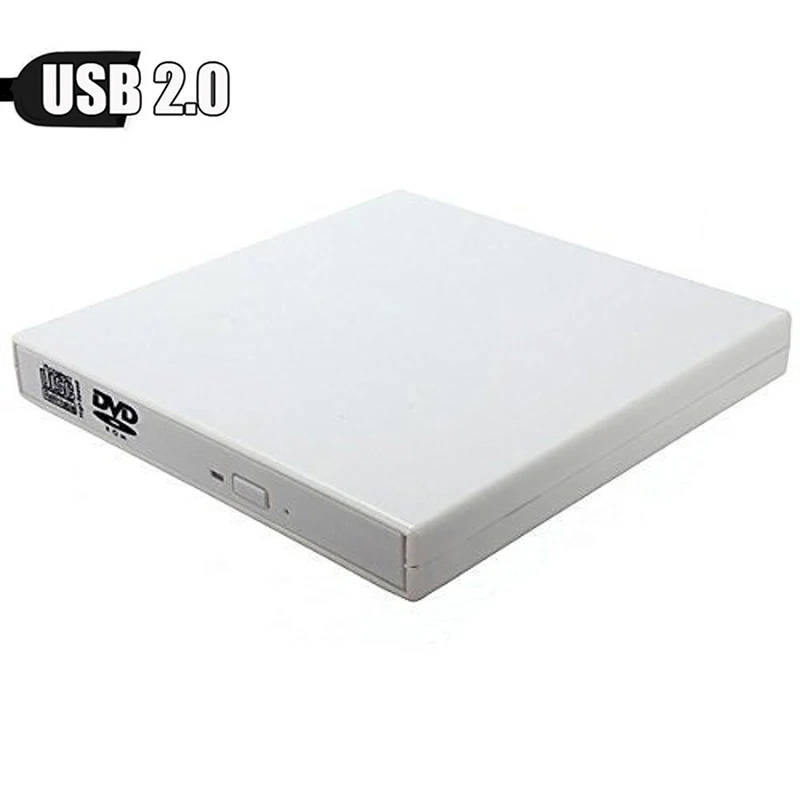 Внешний USB 2 0 оптический привод двойной слой 8X DVD RAM RW DL горелка 24X CD R писатель для