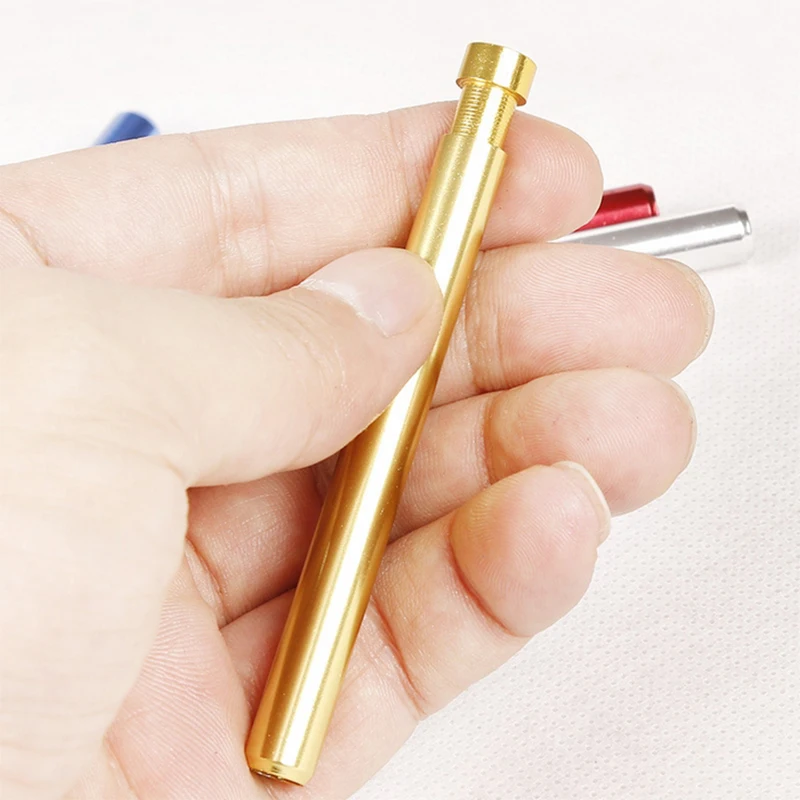 

High-grade Quality Metal Pipe Gift / Tobacco / Smoking Pipes Smoke Narguile Gift Grinder Herb Mouthpiece Smoking Set
