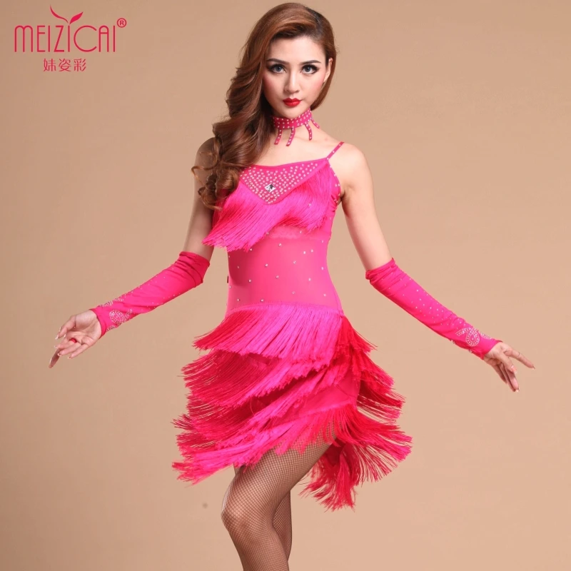 Latin Dance Dress Professional Latin Dress Samba Dance Latin Salsa