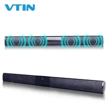 VTIN BS28B Wireless Bluetooth Soundbar Speaker TV Home Theater Soundbar Subwoofer with RCA 3D Stereo Surround Sound Speaker VTIN BS28B Wireless Bluetooth Soundbar Speaker TV Home Theater Soundbar Subwoofer with RCA 3D Stereo Surround Sound Speaker