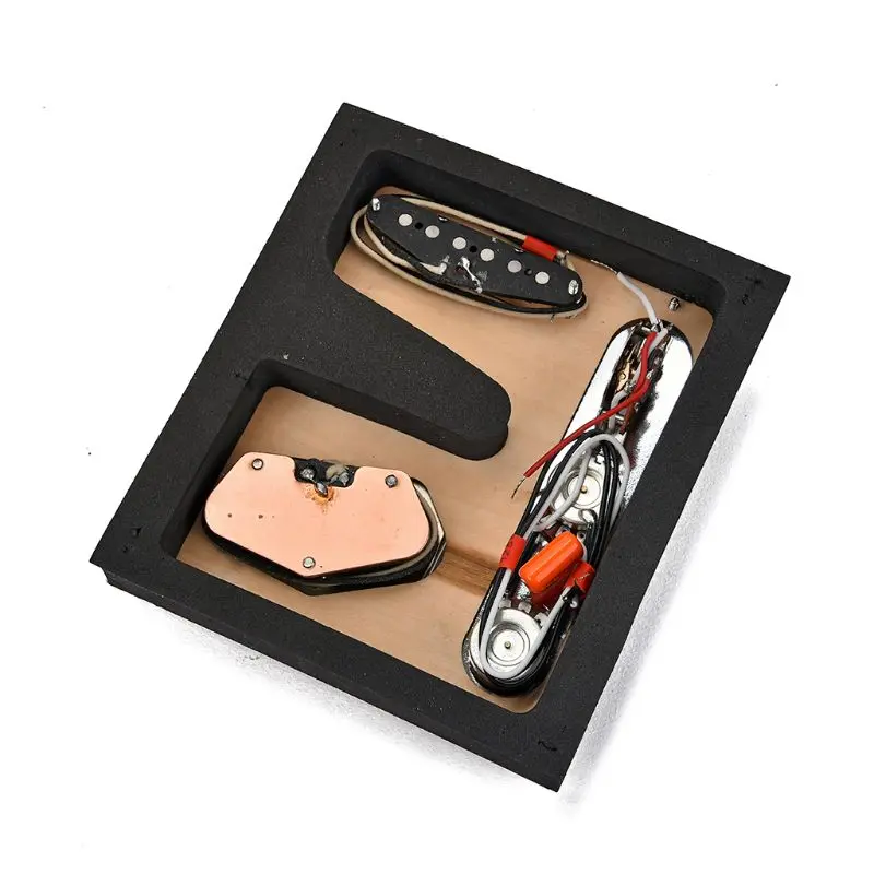 

Pickup Set Control Plate for Antiquity TL Guitar 6 string 3 saddle