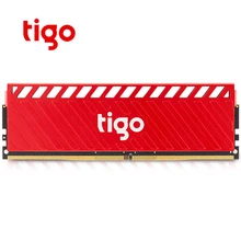 Tigo бренд DDR4 8 Гб карта памяти теплоотвод X3 Оперативная память DDR 4 2400 МГц 2666 МГц оперативная Память DIMM для настольных ПК Игр