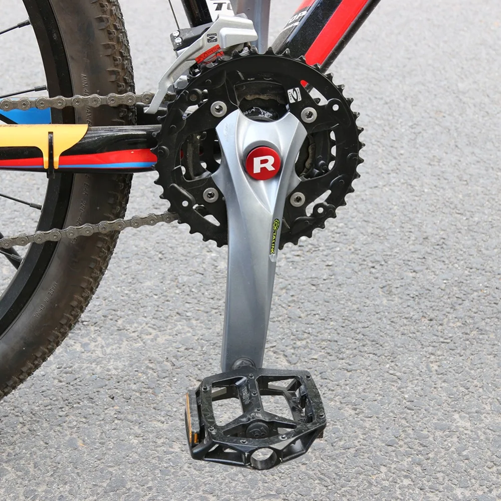 MTB дорожный велосипед шатун для велосипеда дно Пылезащитный чехол болт рукоятка