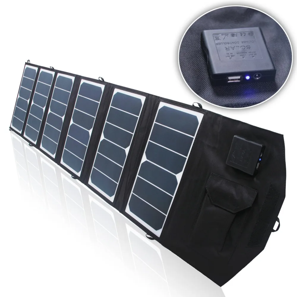Prix pour 39 w 18 v/5 v Double sortie étanche en plein air pliant pliable panneau solaire chargeur externe 12 v batterie dispositif chargeur pour Ordinateurs Portables Prix pour 39 w 18 v/5 v Double sortie étanche en plein air pliant pliable panneau solaire chargeur externe 12 v batterie dispositif chargeur pour Ordinateurs Portables