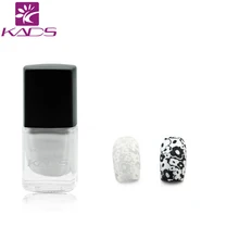KADS Длительный Белый Искусство Ногтей Искусство Ногтей Тиснения Печати Лак Для Ногтей Маникюр DIY Украшения Искусства Ногтя Инструменты Горячей Продажи