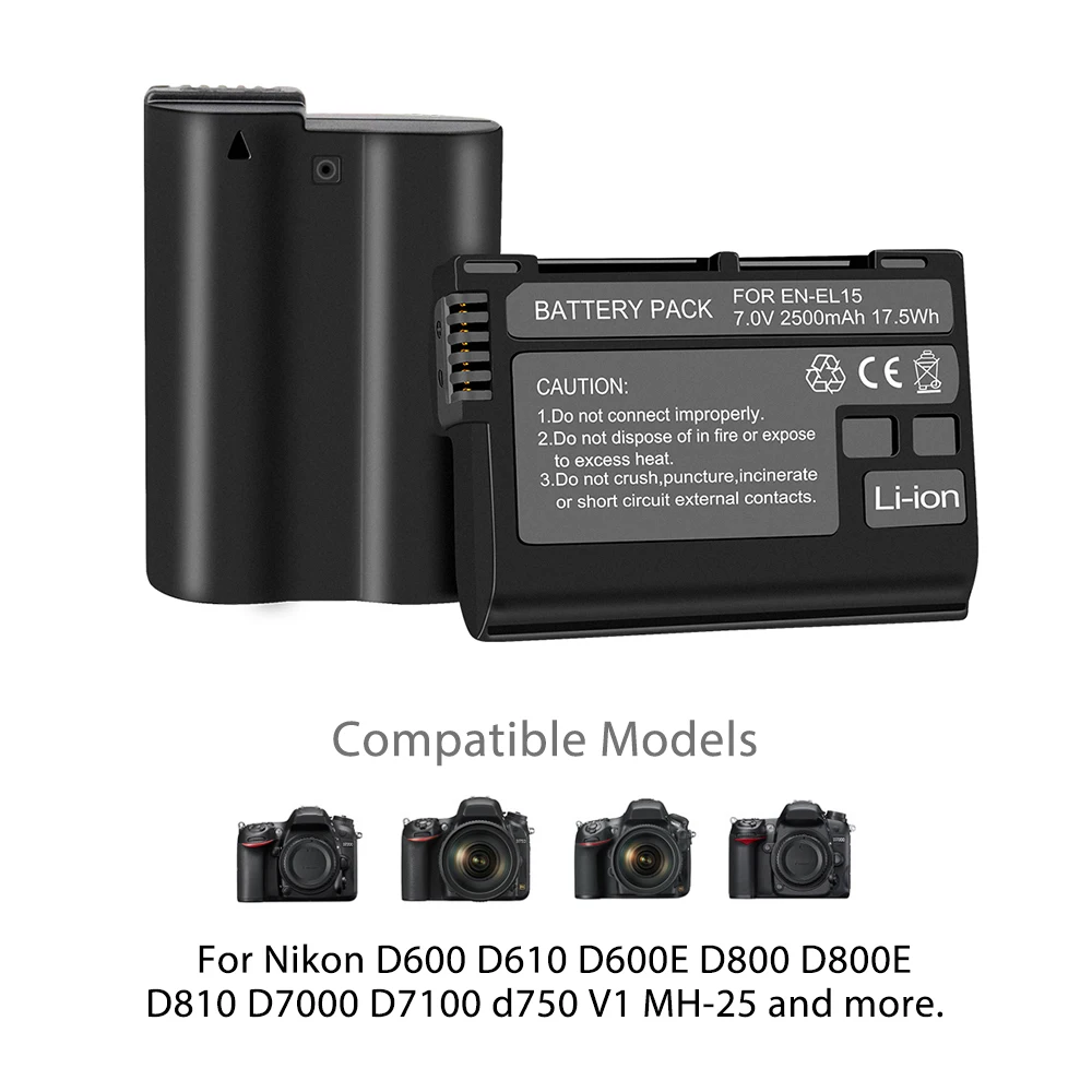 PALO-1PCS-Fully-decoded-EN-EL15-EN-EL15-EL15-Camera-Battery-For-Nikon-D600-D610-D800
