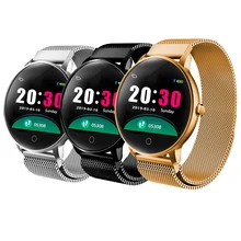 V5 цветной экран Смарт-часы для мужчин и женщин спортивный телефон фото найти Пылезащитный Водонепроницаемый многоязычный Relogio Smartwatch