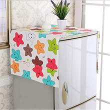 Домашний пылезащитный органайзер для стиральной машины с сумкой для хранения красочный пылезащитный чехол для холодильника аксессуары