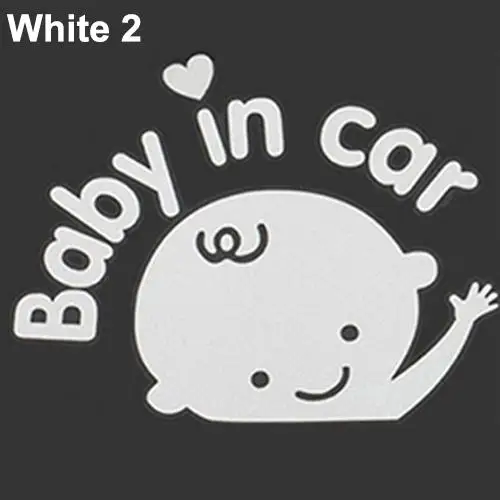 

Baby on Board Car Safty Sticker Decal Waterproof Night Reflective Wall Stickers