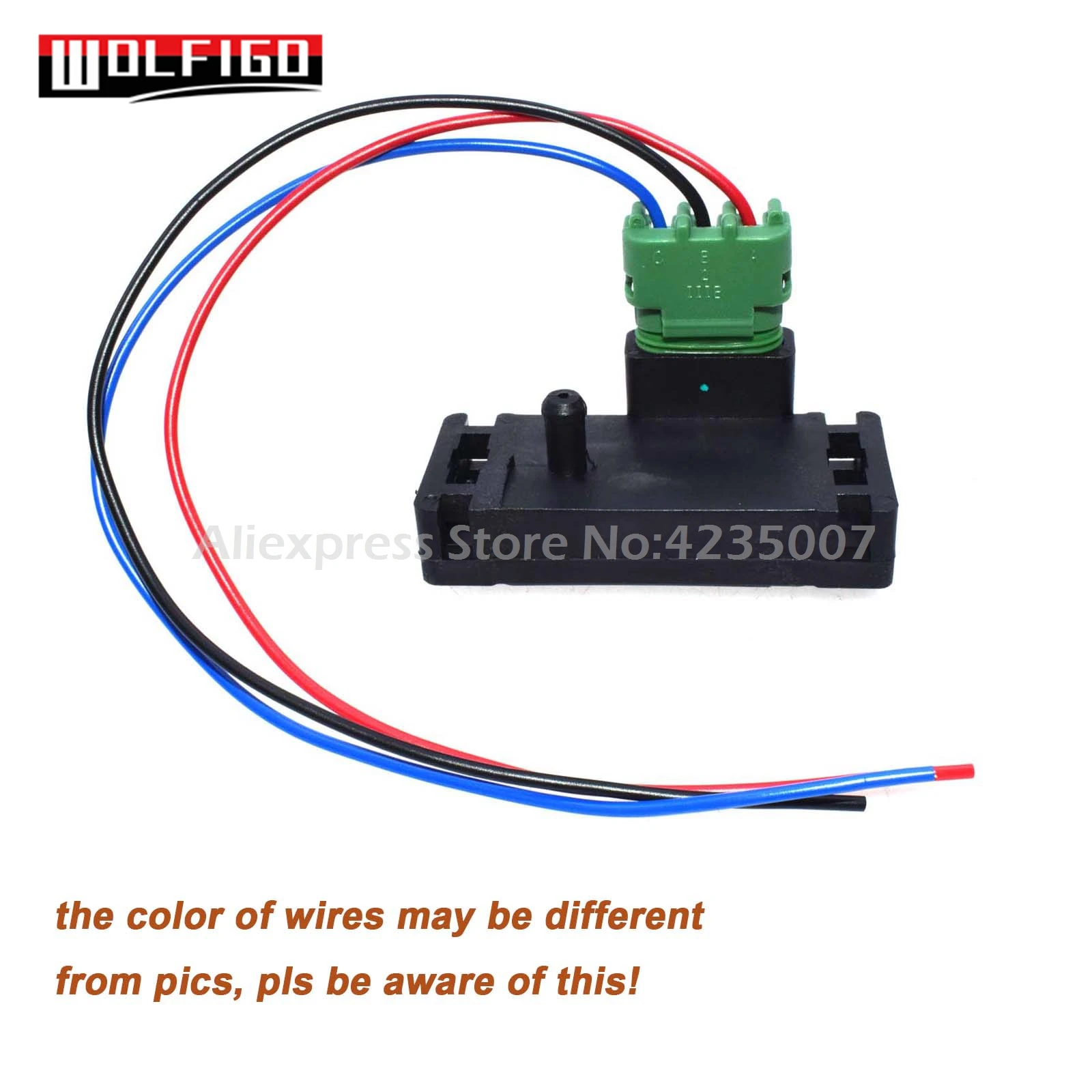 WOLFIGO Новый 1 бар датчик карты W/ Pigtail разъем для Chevy Buick Pontiac Isuzu Jeep Cadillac 16254719 16175339