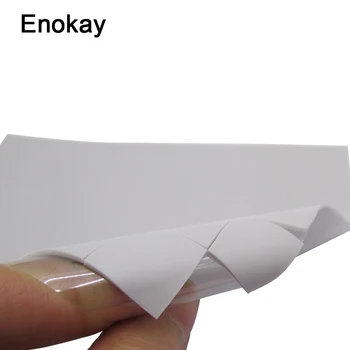 

Enokay 338Pcs Mini 15x15x1mm IC Chip Xbox PS PC VGA Chipset Heatsink Radiator Silicone White Thermal Pad