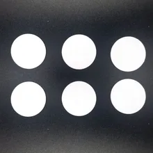 100 шт. 125 кГц RFID T5577 монетная карта 25 мм перезаписываемая RFID тег копия клон карта EM4305 RFID смарт-карта