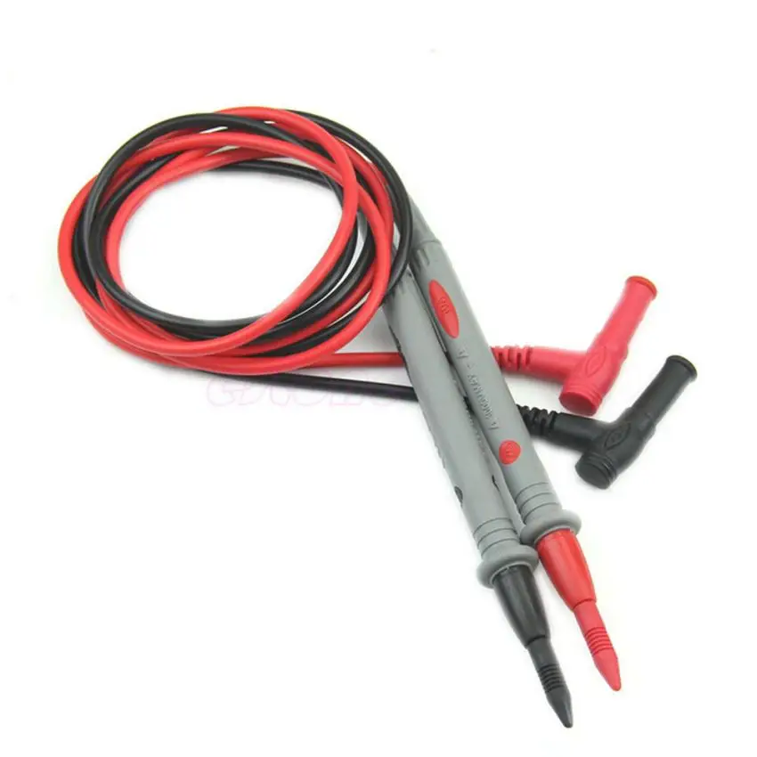 

2017 Universal Digital Multimeter Multi Meter Test Lead Probe Wire Pen Cable