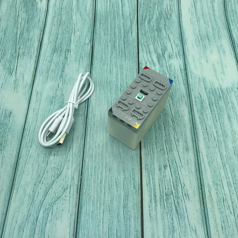 

NEW Rebrickable Professional Within Lithium Battery Bluetooth Control RC USB Charge Modification 8878 Technic Blocks Parts Toys