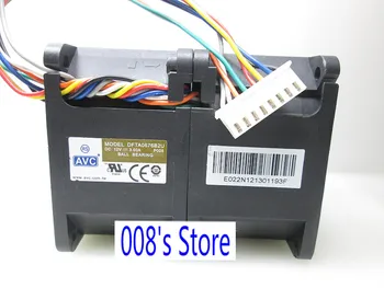 

New Radiator Cooler Fan For DFTA0676B2U 6076 6CM High Speed Car Booster Violent Cooling DC 12V 3.0A P008 60*60*76mm