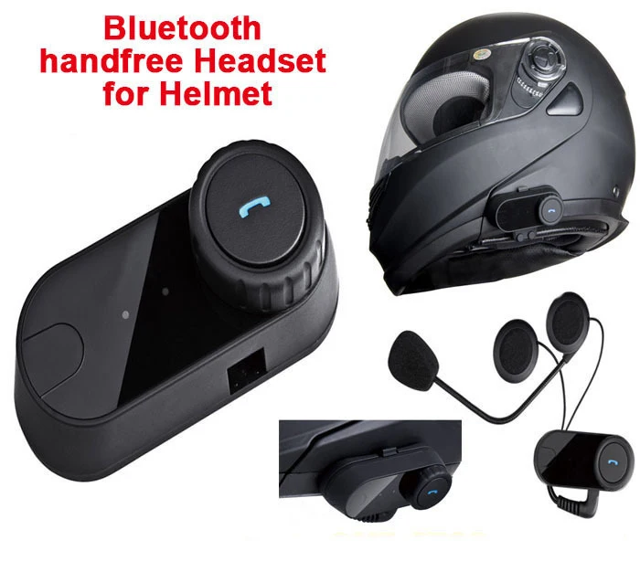 

2.1+EDR 8 Hours Freedconn BT Wireless Bluetooth Headsets Motorcycle Helmets Hand Free Headphone Control For MP3/4 Radio iPod d