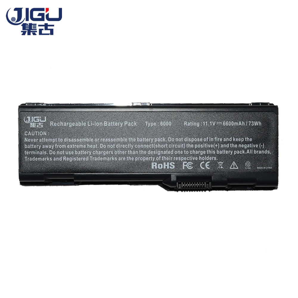 Jigu высокая производительность 9 ячеек Аккумулятор для ноутбука DELL Inspiron 6000 9200 E1705