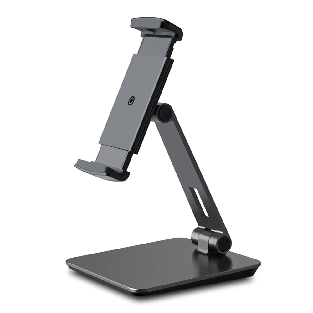 Aluminum alloy mobile phone tablet bracket Foldable Tablet Stand Holder Mount Bracket for ipad iphone for 7-10"Tablet Smartphone