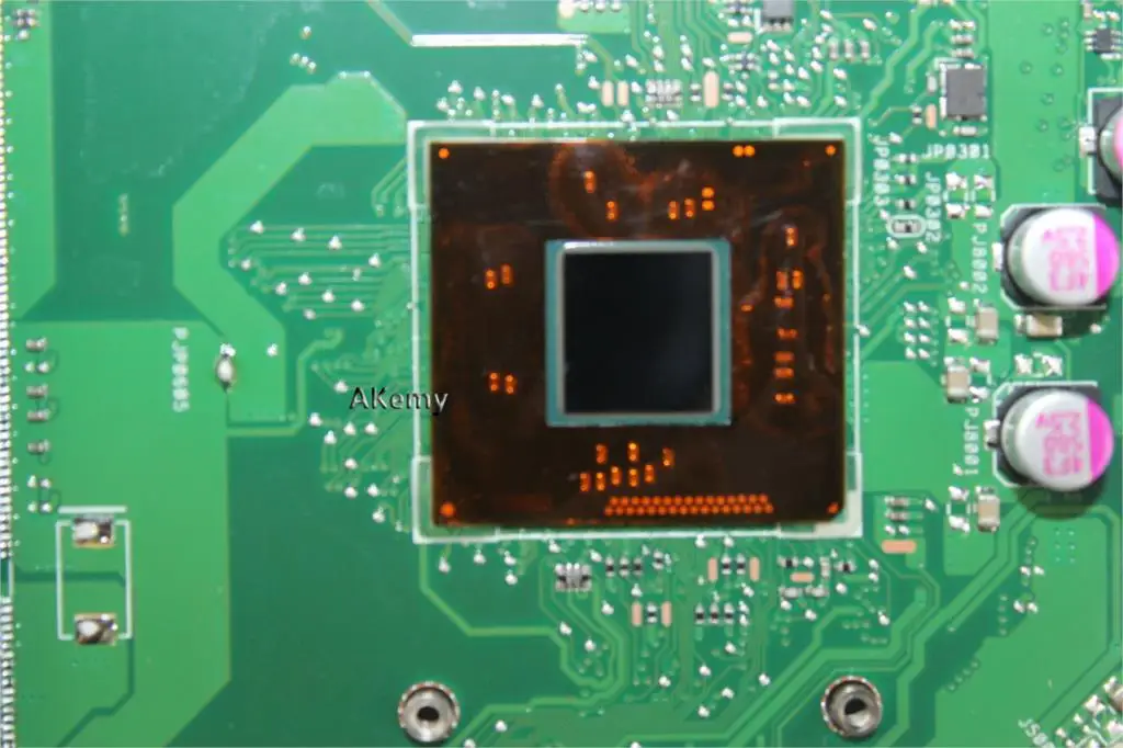 Akemy N3540 Процессор X550MJ GT820M материнская плата X550MD REV 2,0 для ASUS X550M X552M Y582M X550MD X550MJ материнская плата тесты Ok