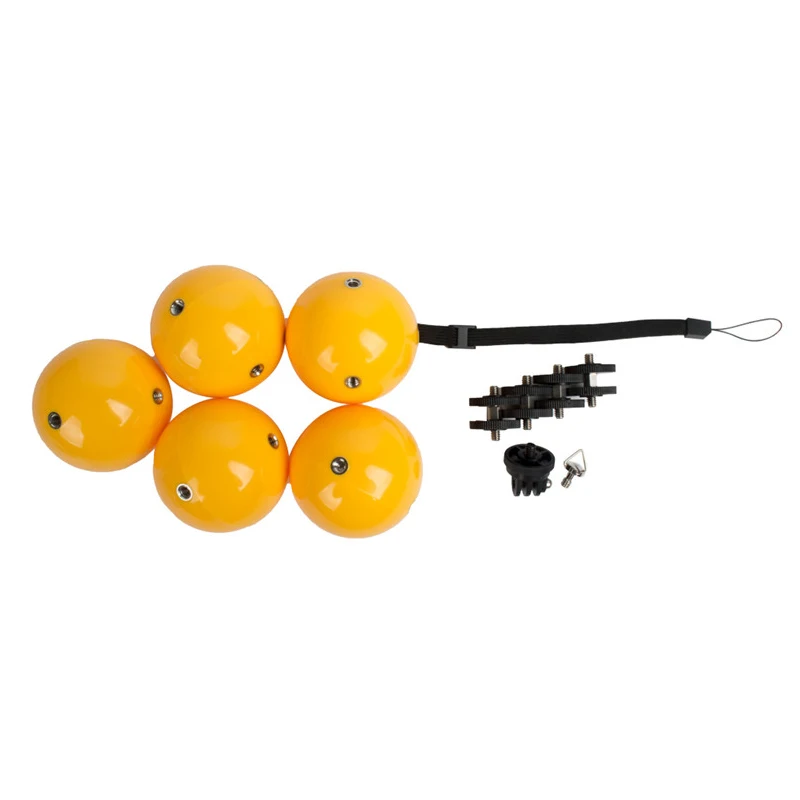 

5pcs/set Underwater Floaty Anti-settling Ball Diving Multi-function Omnibearing Buoyancy Ball Combo for Hero SJCAM