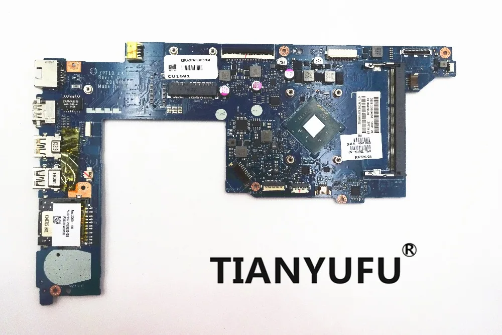 

755724-001 755724-501 11-n x360 motherboard For HP 11-n x360 series Laptop Motherboard LA-B151P N3520 tested 100% work