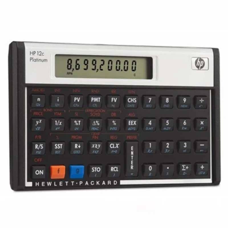 2018 حار بيع HP 12C البلاتين المالية حاسبة و شعبية Calculadora 2018 حار بيع HP 12C البلاتين المالية حاسبة و شعبية Calculadora