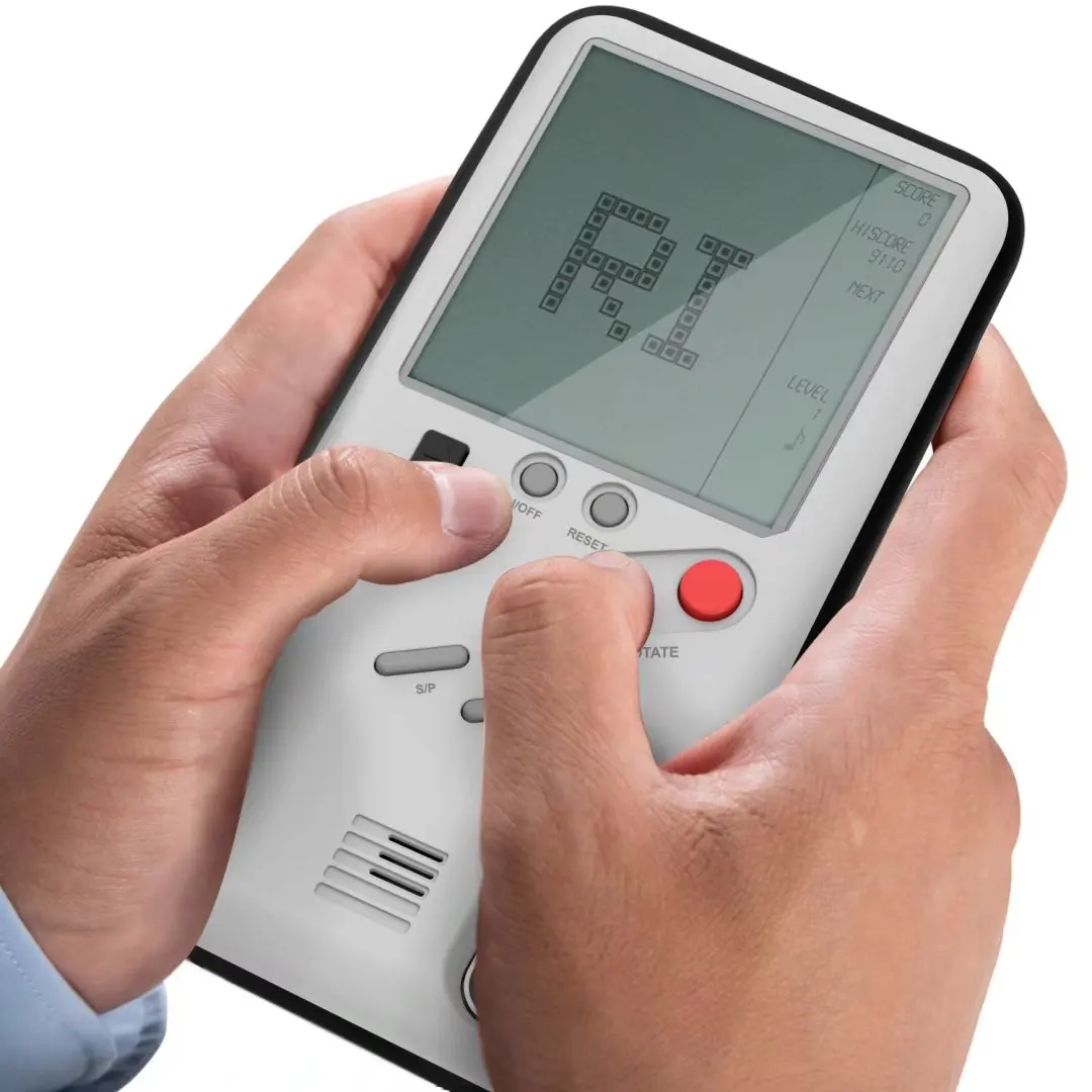 For Apple iphone X Case Can Play Game Tetris Gameboy ...