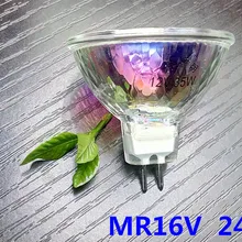 4 шт./лот галогенные spotlight mr16 24 В 10 Вт/20 Вт/35 Вт/50 Вт/70 вт/100 Вт галогенная лампа mr16 24 В 100 Вт 24 В mr16 20 Вт