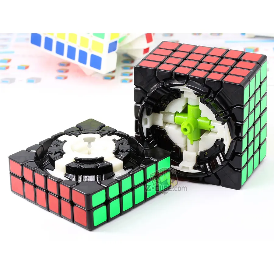 Магический куб головоломка Qiyi mofangge WuHua 6x6x6 6*6*6 professional creative образовательный Чемпион конкурс твист мудрость игрушки игра