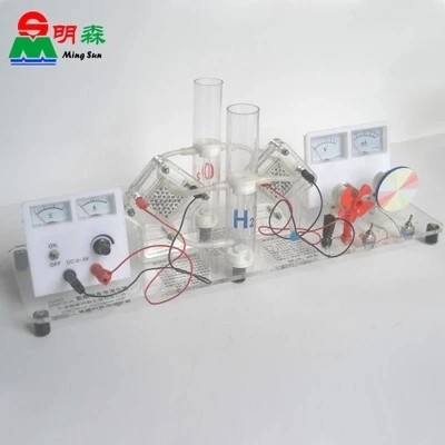 

Demonstration of proton - membrane fuel cell power generation transformation of energy Physics experiment teaching apparatus