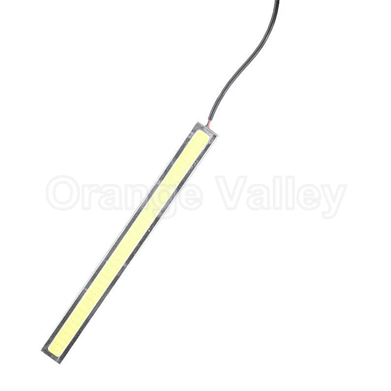 

1pcs Waterproof 17CM COB DRL LED Daytime Running Light Auto Car Bar Light Source Day Time Lights Lamp DC 12V
