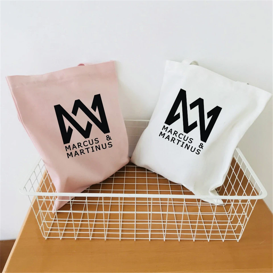 

Frdun Tommy Marcus And Martinus Shoulder Bag Harajuku Decompression tote bag Women Cotton Casual Bag fashion Canvas Shopping Bag