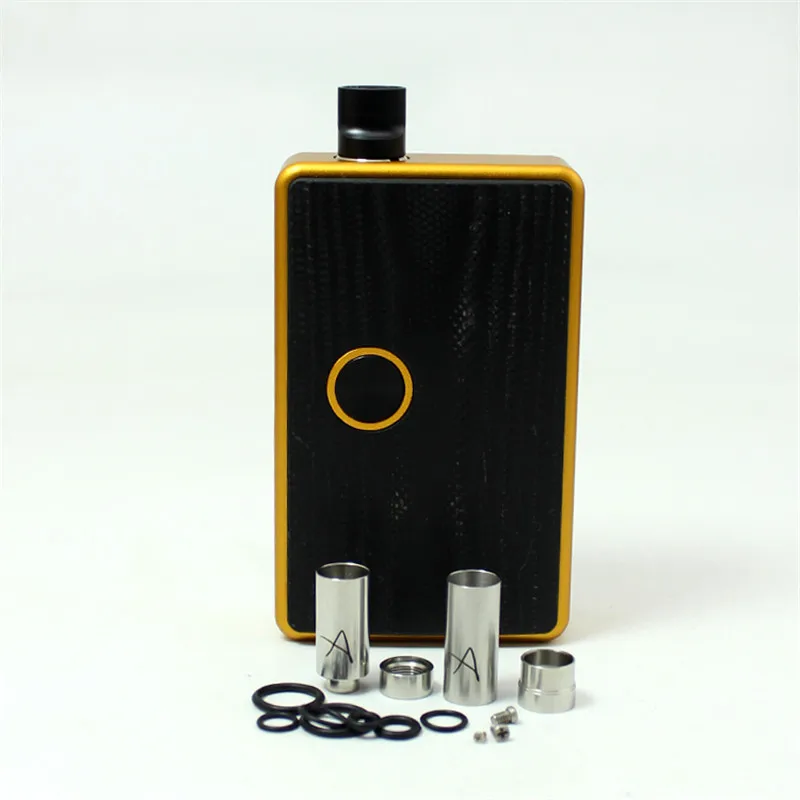 

Original SXK Billet Box V4 70W Box Mod Kit Billet V4 Box Mod Device 510 Thread Atomizers with USB Port Black Dober Color BB Boxs