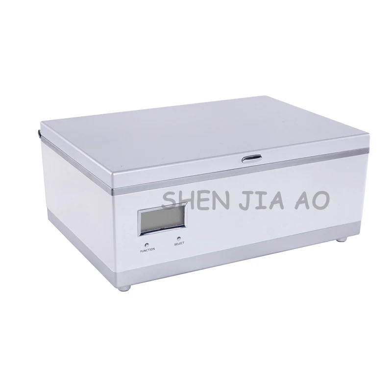 CC-3L Cosmetics Refrigerated Box 3L Mini Cosmetics Refrigerator Intelligent Adjustable Temperature Liquid Crystal Display 220V