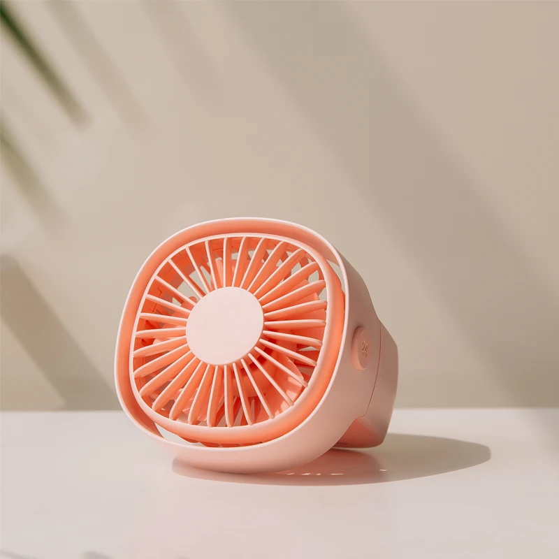 

Mini Handheld Battery Fan 3Speed Adjust Angle USB Portable Air Conditioning Ventilator Small Desktop Air Cooler Fan for Outdoors