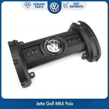 OEM пластиковая крышка двигателя TSI 03C 103 925 A подходит для Volkswagen VW Jetta Golf MK6 Polo 2006 2007 2008 2009 2010 03C103925A