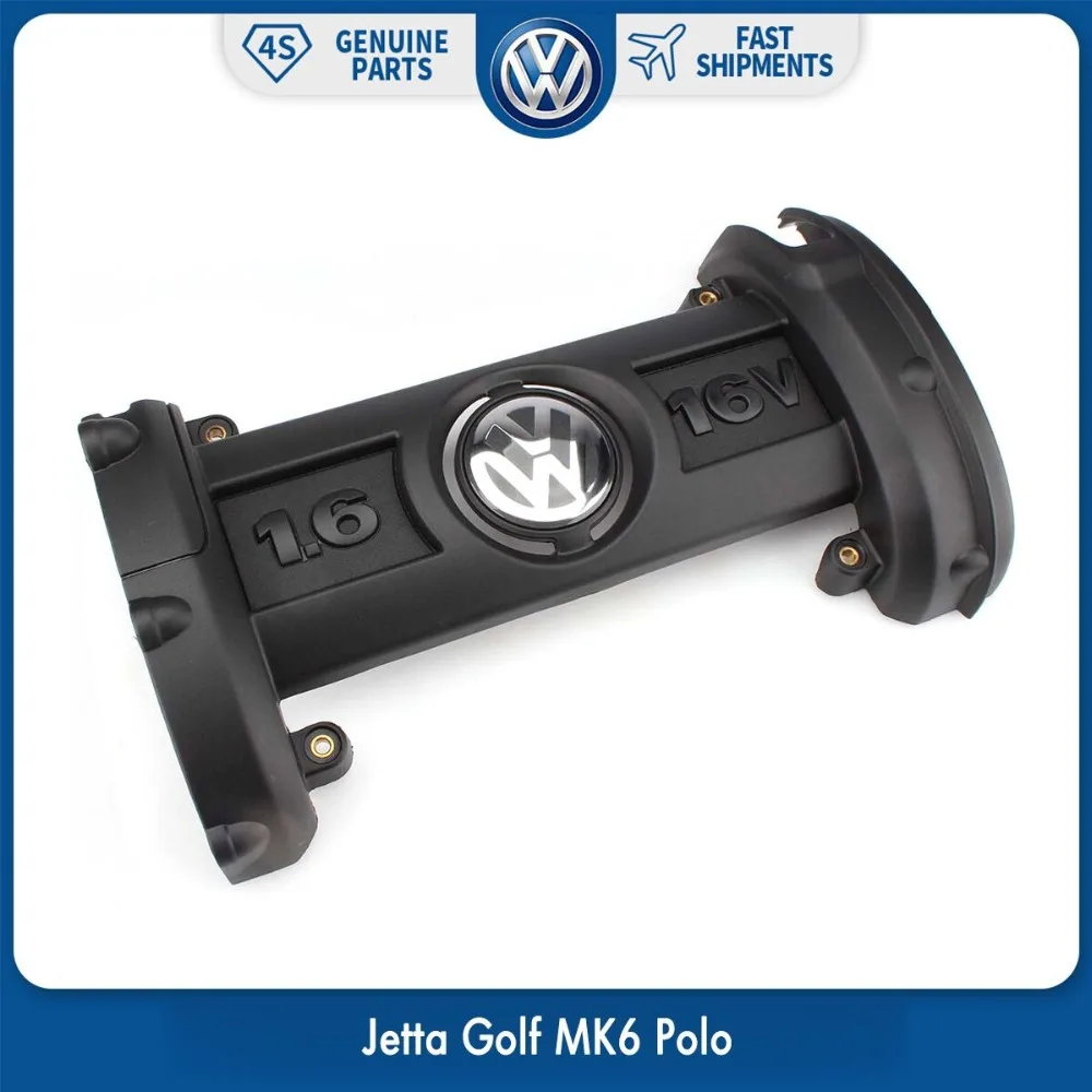 OEM пластиковая крышка двигателя TSI 03C 103 925 A подходит для VW Volkswagen Jetta Golf MK6 Polo 2006 2007 2008