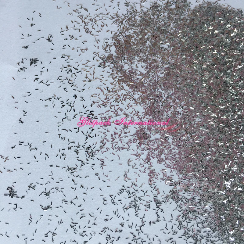 glitter nail art