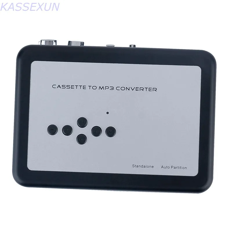 Cassette to MP3 converter USB Flash disk no pc need analog audio cassette to digital MP3 format