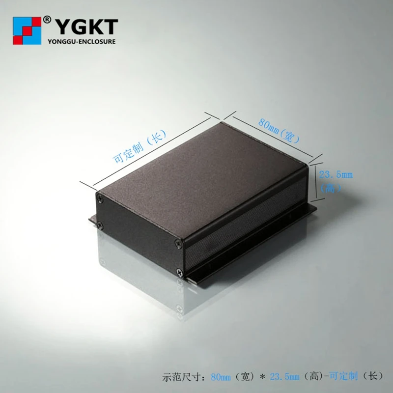 Yonggu горячая Распродажа 80*23 8*90/3.15 ''x 0 94'' x 3 54 'мм (wxhxl) литой алюминиевый