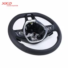 Черный MFS многофункциональный руль с подогревом для VW New Tiguan Jetta 5NG 419 091 E CYT, 6C0 419 091, 5TA 419 091