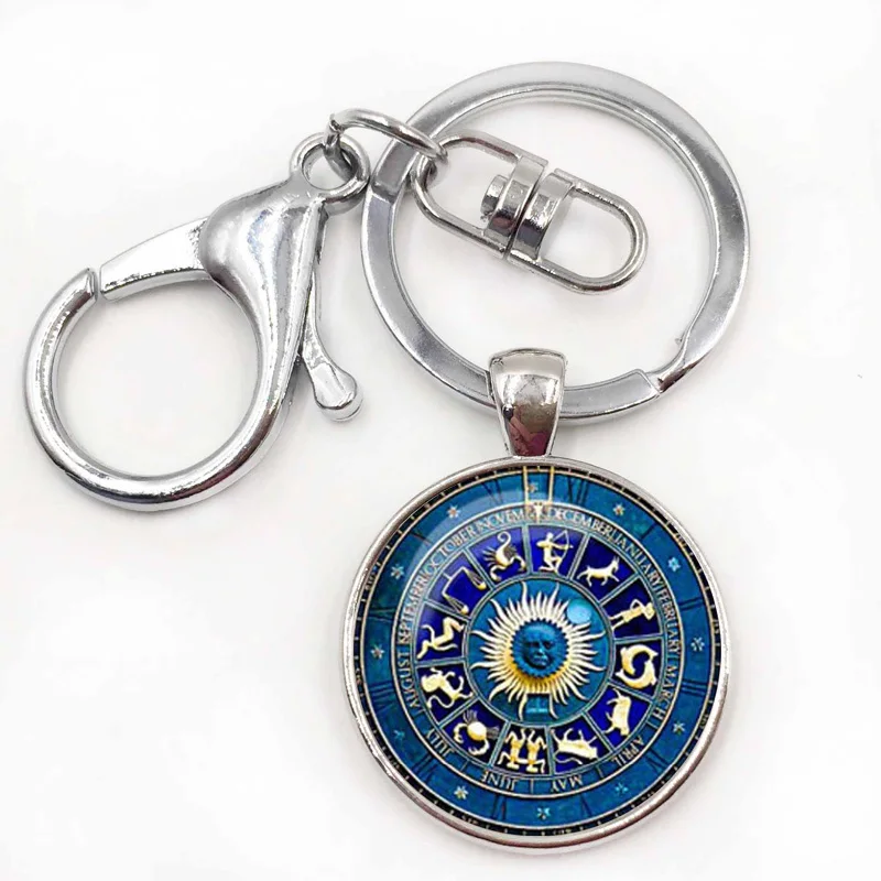 Jsilver keychain.